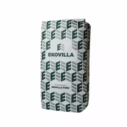 EKOVILLA KÄSIPURU 10KG 4SK=1M3 - Ekovilla - 6419412363117 - 1