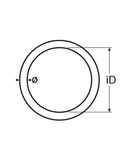 PIIPPO RST RENGAS A4 8x40MM - Piippo-helat - 6408586851087 - 2