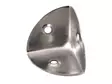 KULMAKAPPALE 4/KPL 25X25X25 TERÄS/NIKLAT - Hyllynkannattimet - 6414671050327 - 1