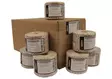 PAPERILANKA 200G RUSKEA-VALKEA - Narut ja köydet - 6408586890307 - 5