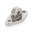 PIIPPO ASENNUSLEVY JAL.M. A4 8,5 75x36MM - Kaideköydet ja kannakkeet - 6408586852107 - 1