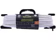 PIIPPO ROLLERI 6MM 40M VALKOINEN - Narut ja köydet - 6408586580277 - 2
