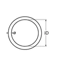PIIPPO RST RENGAS A4 8x40MM - Piippo-helat - 6408586851087 - 2