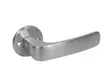 UO-PAINIKE EURO MS/MATTA/KROM - Ulko-oven painikkeet - 6414675011317 - 1