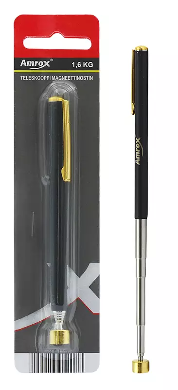 MAGNEETTINOSTIN TELESKOOPPI 1600 G - Käsityökalut - 6420286914077 - 1