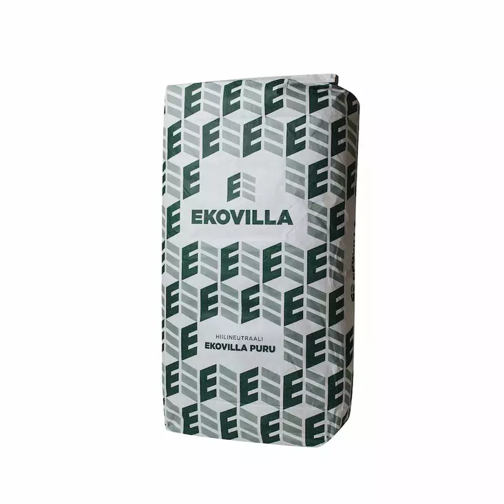 EKOVILLA KÄSIPURU 10KG 4SK=1M3 - Ekovilla - 6419412363117 - 1