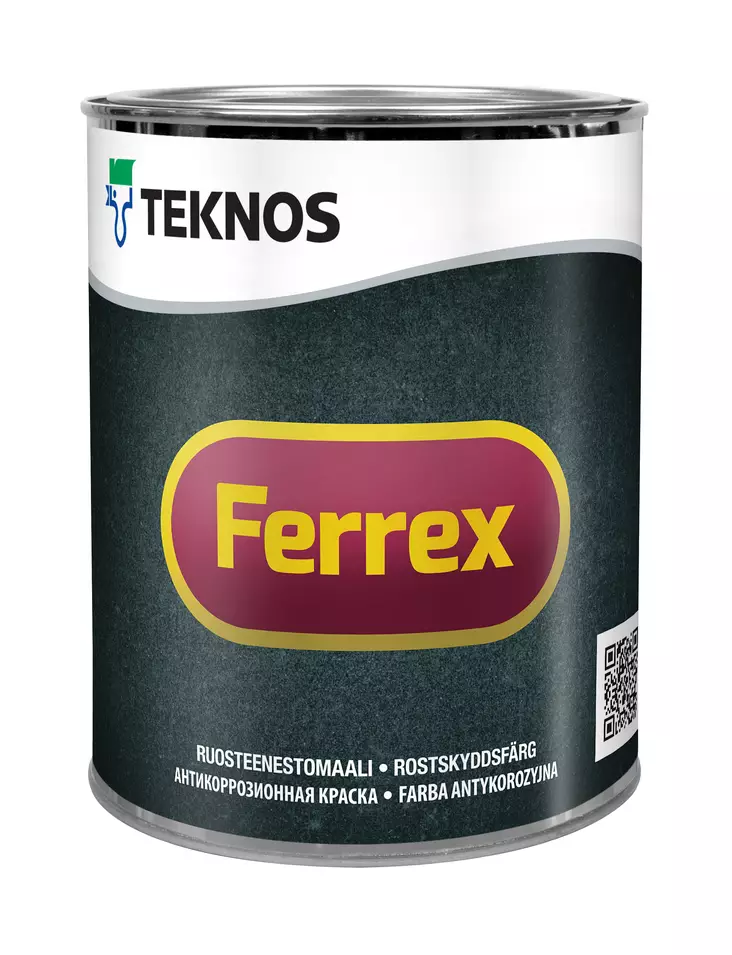 FERREX HARMAA 1L - Kalustemaalit - 6414620006047 - 1