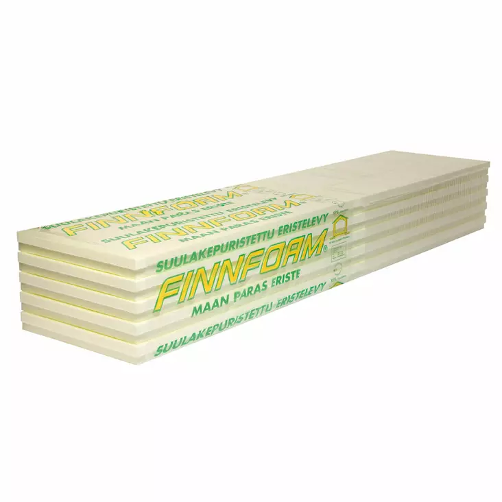 FINNFOAM FL-300 PP 50MM 58,5X248,5CM - Xps eristeet - 6418711190707 - 1