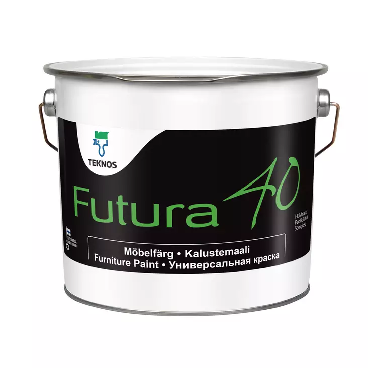 FUTURA 40 PM1 2,7L - Kalustemaalit - 7318740002387 - 1