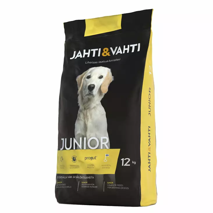JAHTI&VAHTI JUNIOR 12KG - Koiran ruuat ja tarvikkeet - 6417679047757 - 1
