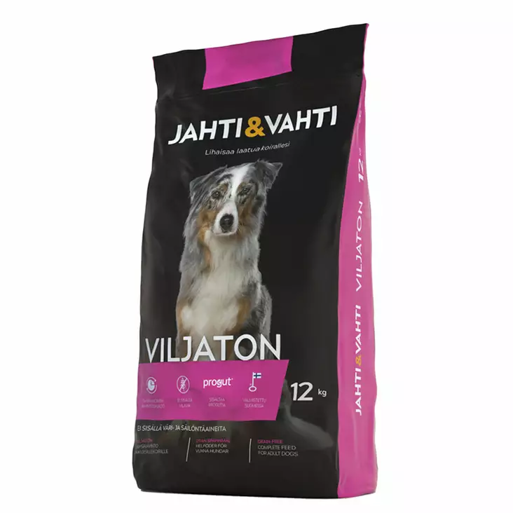 JAHTI&VAHTI VILJATON 12KG - Koiran ruuat ja tarvikkeet - JO449857 - 1