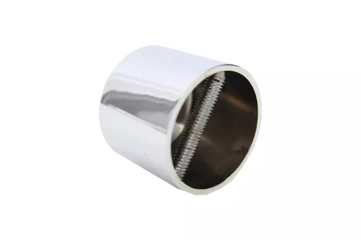 KAIDEKÖYSI 36MM TULPPA KROMI - Kaideköydet ja kannakkeet - 6408586890567 - 1