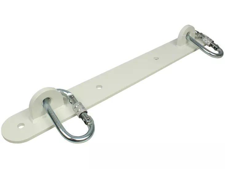 KATTOKANNATIN 510MM KAHDELLA TURVAHAALLA - Sakkelit, nostomutterit ja -pultit - 6414676012887 - 1