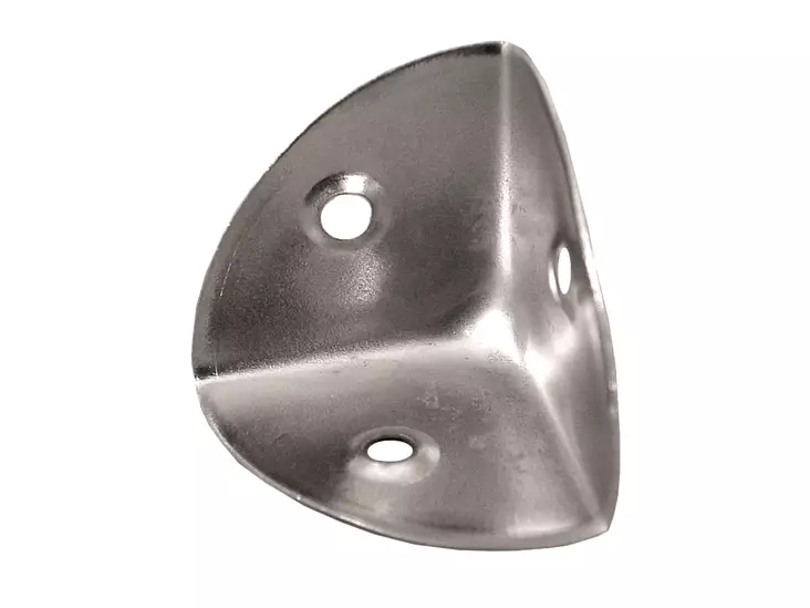 KULMAKAPPALE 4/KPL 25X25X25 TERÄS/NIKLAT - Hyllynkannattimet - 6414671050327 - 1