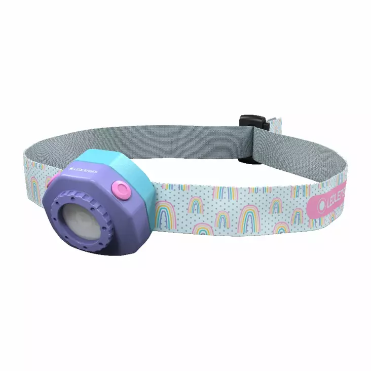 LEDLENSER OTSAVALO KIDLED 4R SATEENKAARI - Taskulamput, otsavalot ja heijastimet - 4058205027007 - 1