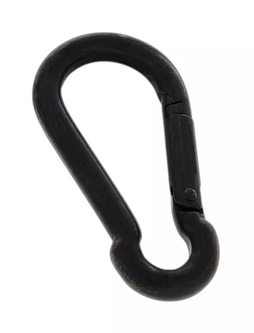 PIIPPO KARBIINIHAKA MUSTA A4 6x60MM - Piippo-helat - 6408586851377 - 1