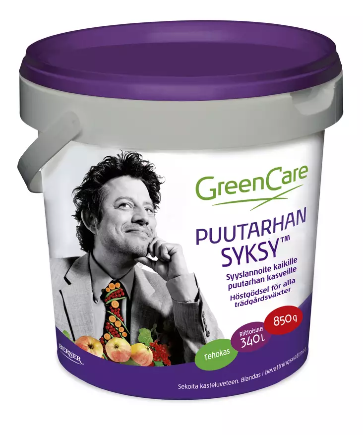 PUUTARHAN SYKSY 850G - Syyslannoitteet - 6414505196467 - 1