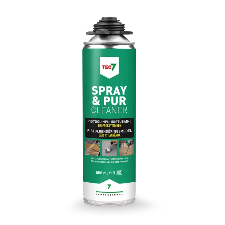 TEC7 SPRAY&PUR CLEANER 500ML - Ohenteet ja pesuaineet - 5414195022887 - 1