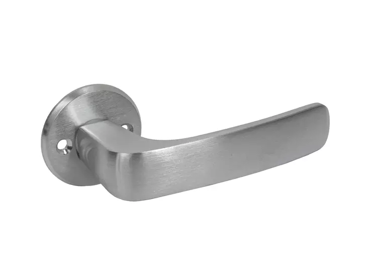 UO-PAINIKE EURO MS/MATTA/KROM - Ulko-oven painikkeet - 6414675011317 - 1