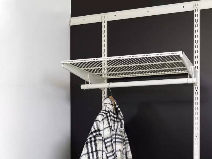 WALL-U YLÄKISKO 100CM VALK - Hyllynkannattimet - 6414676002857 - 1