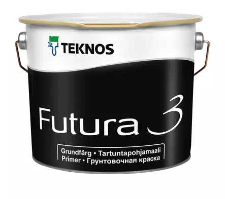 FUTURA 3 POHJAMAALI 2,7L - Kalustemaalit - 6414620187678 - 1