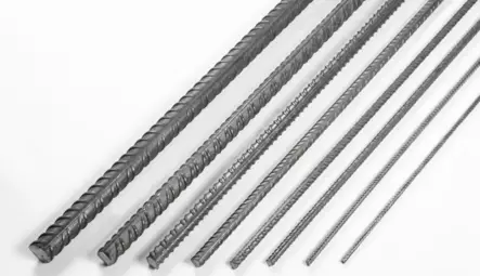 HARJATERÄS A500HW 8MM 6M 0,395KG/M - Harjateräkset - 6405584086008 - 1