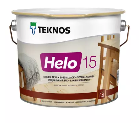 HELO 15 2,7L - Lakat, vahat ja öljyt - 6414621031888 - 1