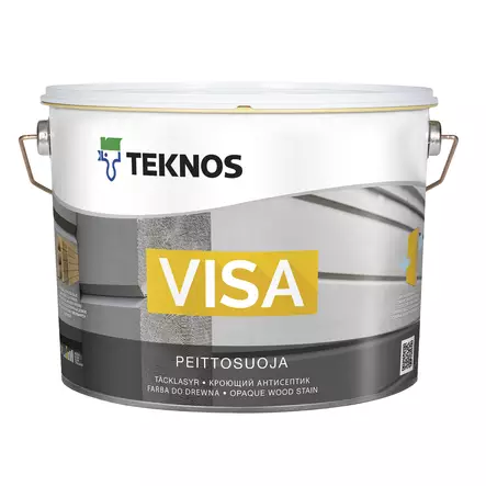VISA PEITTOSUOJA 9 L PM1 - Peittävät puunsuojat - 6414621127208 - 2