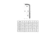 KULMAKOUKKU 510 30 SINK 6/IP QM15 - Silmuruuit ja koukut - 6414672010368 - 2
