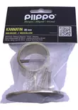 PIIPPO KÖYDEN KANNATIN 36MM MESSINKI - Kaideköydet ja kannakkeet - 6408586890468 - 3