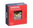 RASIALIITIN ONNLINE 980 5-NAP KELT 50KPL - Liittimet - 6438056313838 - 1