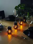 TARMO SOLAR ROIKKUVA LIEKKI MUSTA - Kausivalot - 6410416040608 - 3