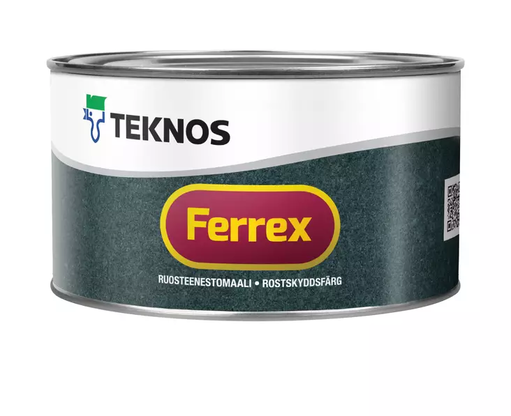 FERREX HARMAA 0,33L - Kalustemaalit - 6414620006078 - 1