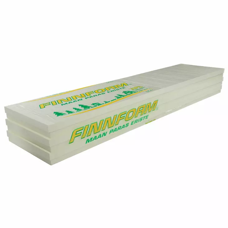 FINNFOAM FL-300 PP 100MM 58,5X248,5 CM - Xps eristeet - 6418394076558 - 1