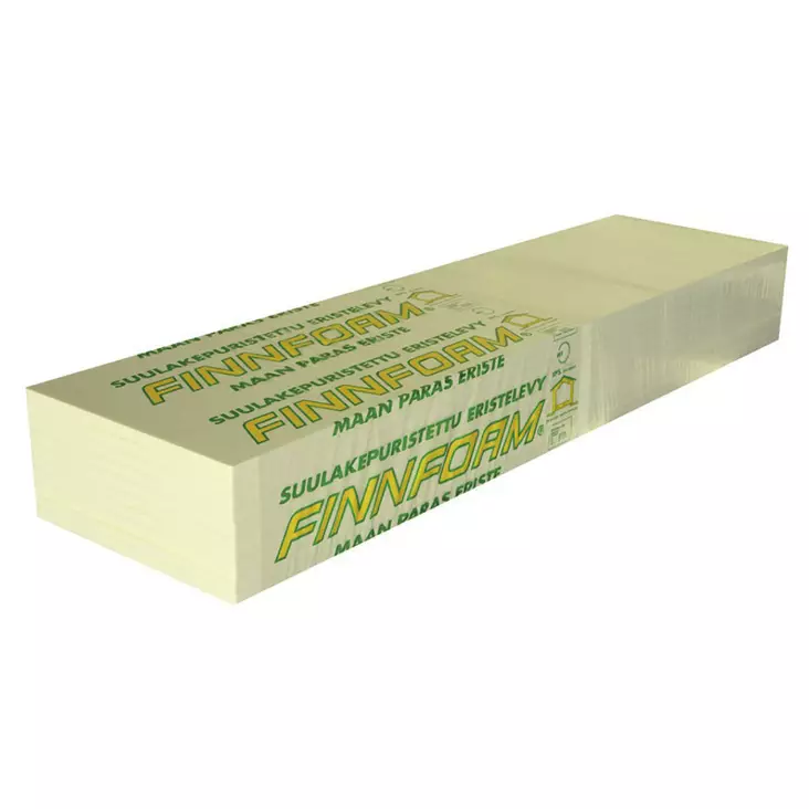 FINNFOAM FL-300 SR 20MM 60X250 CM - Xps eristeet - 6418711130208 - 1