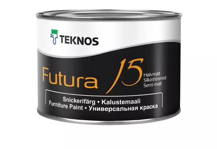 FUTURA 15 PM 3 KALUSTEMAALI 0,45 - Kalustemaalit - 7318740007238 - 1