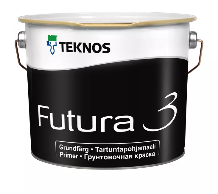 FUTURA 3 POHJAMAALI 2,7L - Kalustemaalit - 6414620187678 - 1