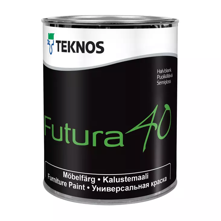 FUTURA 40 PM3 0,9L SÄVYTETTÄVÄ - Kalustemaalit - 7318740002448 - 1