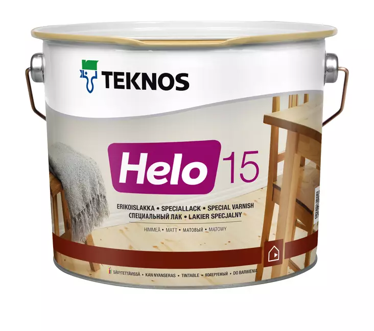 HELO 15 2,7L - Lakat, vahat ja öljyt - 6414621031888 - 1