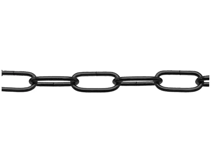 KORISTEKETJU 3,0X20,0X10,0MM 2M MUSTA - Kettingit - 6414676010418 - 1