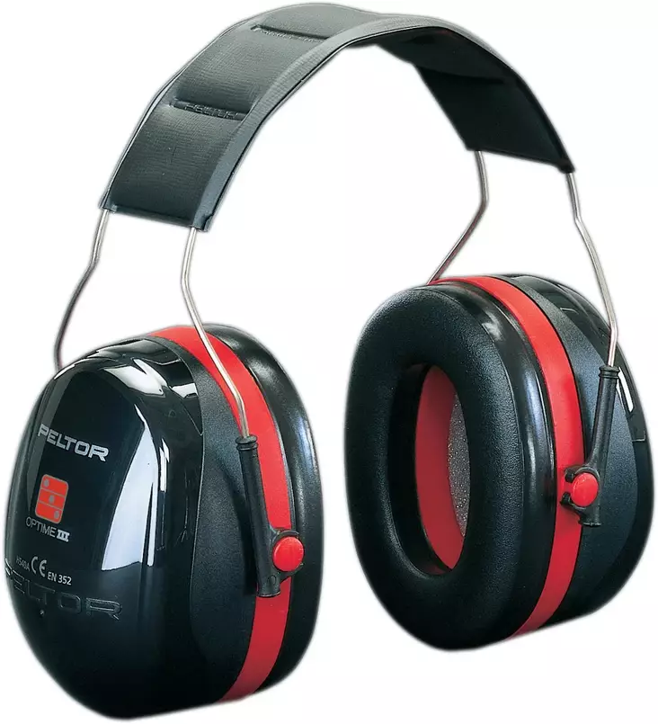 KUULOSUOJAIN OPTIME III PELTOR H540A - Kuulosuojaimet, vasaralenkit - 4046719386918 - 1