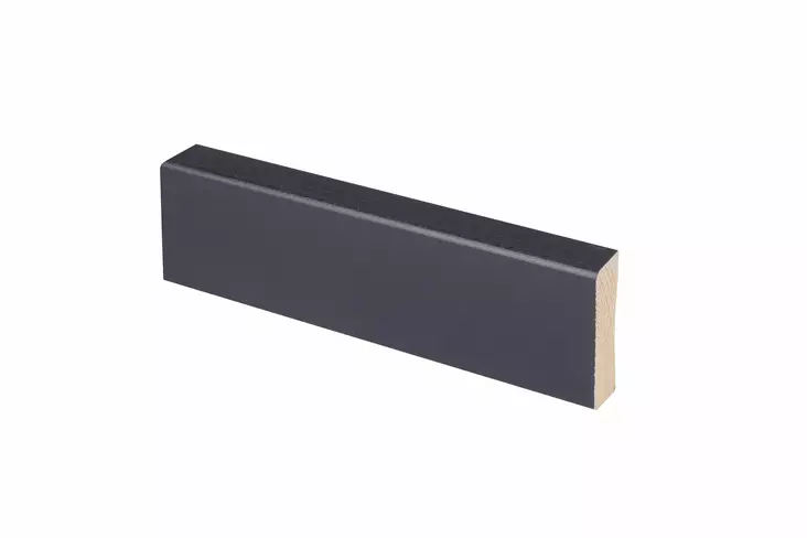 MALER PEITELISTA 12X42X2200 MÄNTY MUSTA - Listat - 6418689118888 - 1