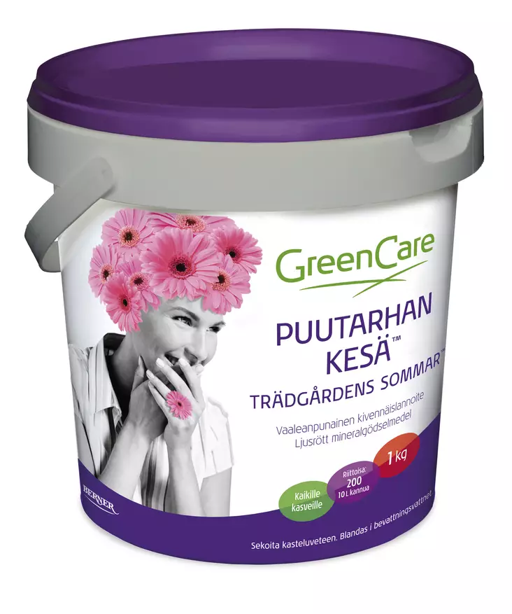 PUUTARHAN KESÄ 1KG - Kevätlannoitteet - 6417610051218 - 1