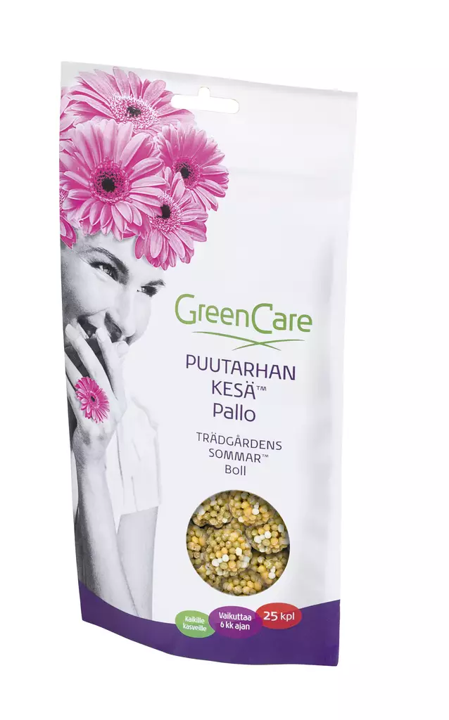 PUUTARHAN KESÄ PALLO 25KPL - Kevätlannoitteet - 6414504666848 - 1