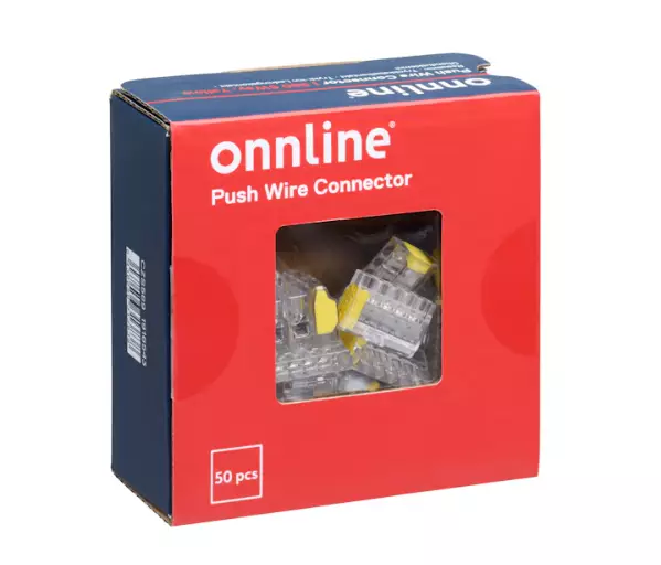 RASIALIITIN ONNLINE 980 5-NAP KELT 50KPL - Liittimet - 6438056313838 - 1