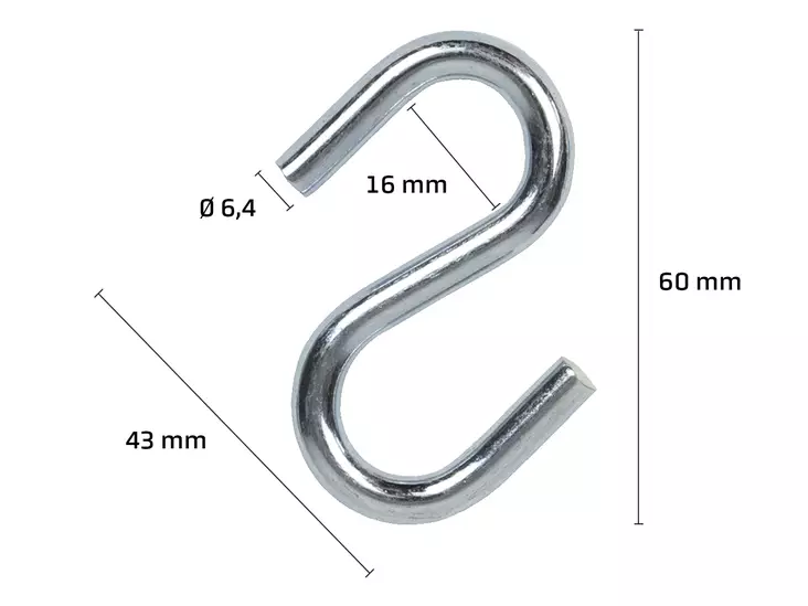 S-KOUKKU 530/60 SINK - Silmuruuit ja koukut - 6414672011068 - 1