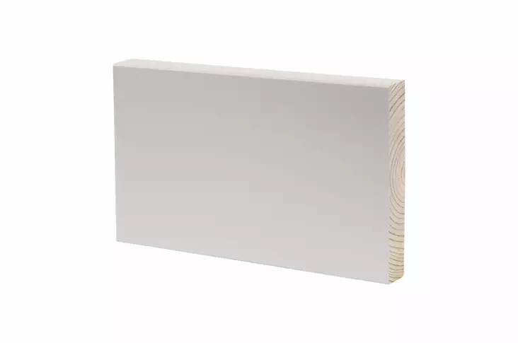 SMYYGILISTA 15X90X3000 VALKOINEN - Listat - 6418689064468 - 1