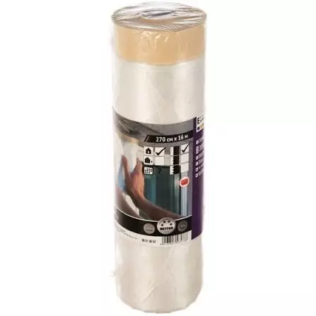 SUOJAMUOVI TEIPPI 270CM X 16M - Suojamuovit ja pahvit - 4013307535768 - 1