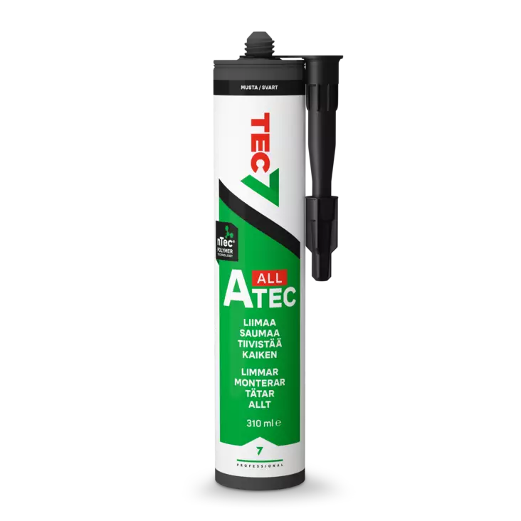 TEC7 A-TEC 310ML MUSTA - Liimamassat - 5414195006528 - 1