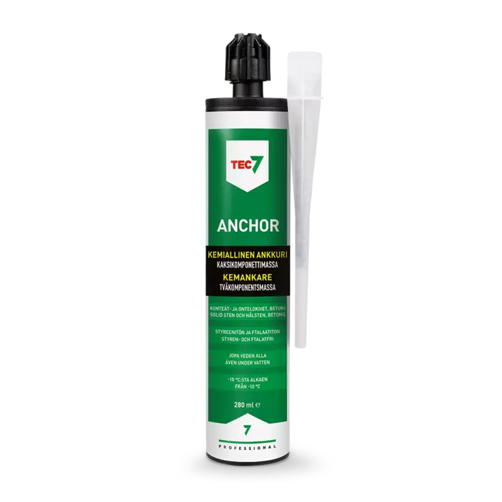 TEC7 ANKKUROINTIMASSA 280ML - Liimamassat - 610148228 - 1